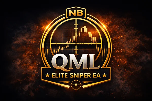 QML Elite Sniper EA Logo